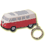 Camper Van Keyring